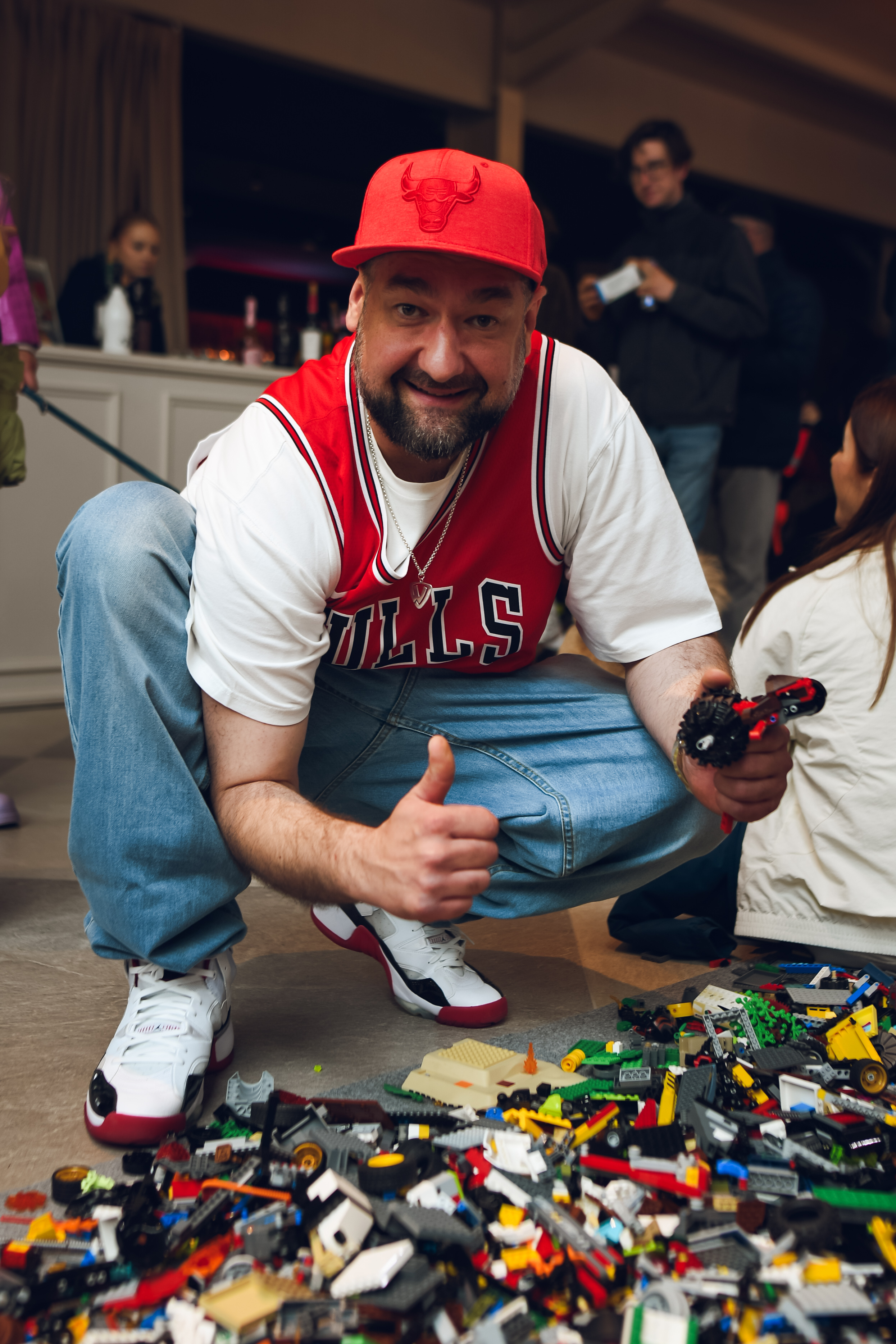 Portrait of Gregor in a creative environment